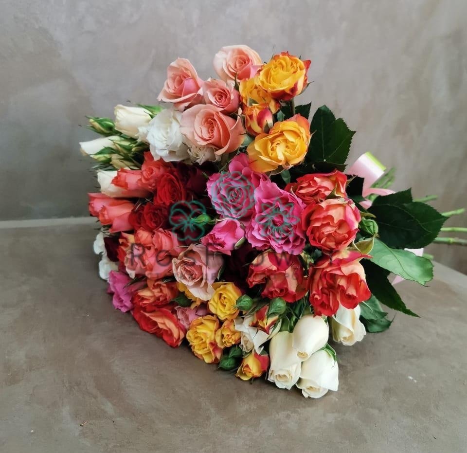 Букет цветов из: Розы в Воткинске