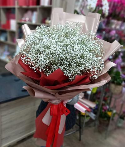 Букет цветов из: Гипсофила в Воткинске