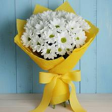 Букет цветов из:  Хризантемы в Воткинске