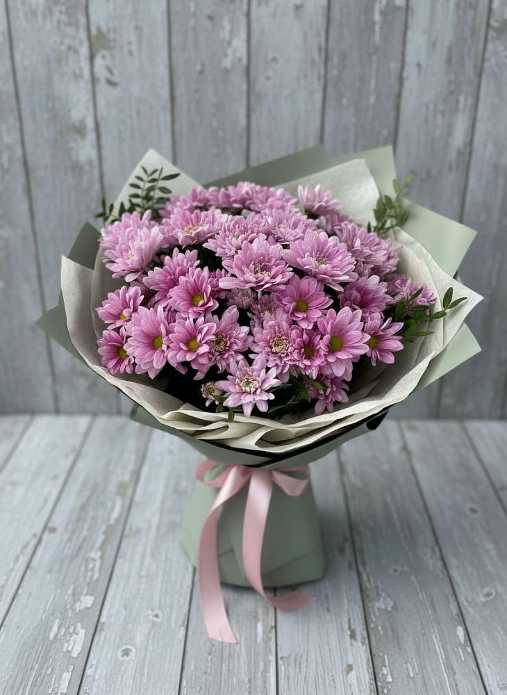 Букет цветов из: Хризантемы в Воткинске