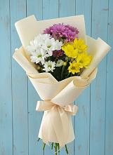 Букет цветов из:  Хризантемы в Воткинске