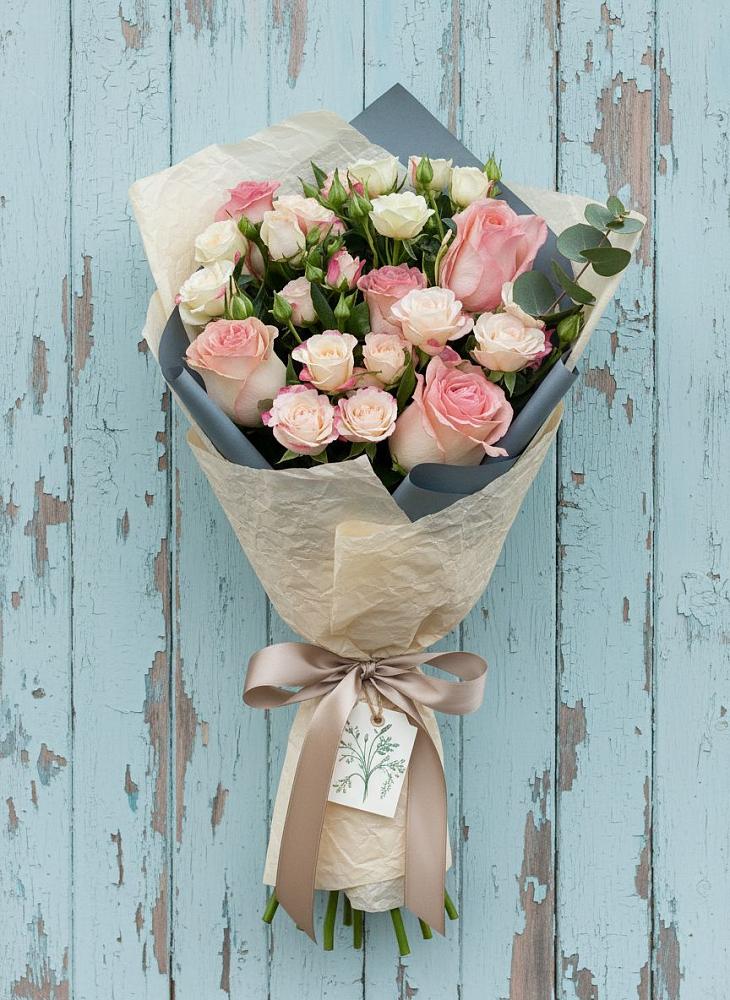 Букет цветов из: Розы в Воткинске