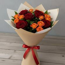 Букет Любовь и восторг в Воткинске