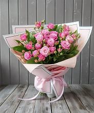 Букет Розовый кустик в Воткинске