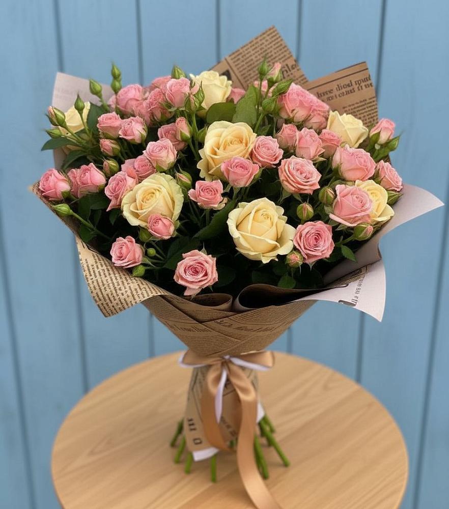 Букет цветов из: Розы в Воткинске