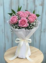 Букет цветов из:  Розы в Воткинске