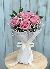 Букет цветов из:  Розы в Воткинске