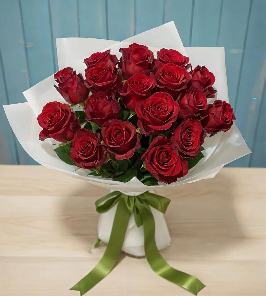 Букет Красные розы в Воткинске
