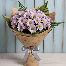 Букет цветов из:  Хризантемы в Воткинске