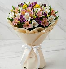 Букет цветов из:  Альстромерии в Воткинске