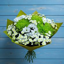 Букет цветов из:  Хризантемы #REPLACE_PRED# Воткинске