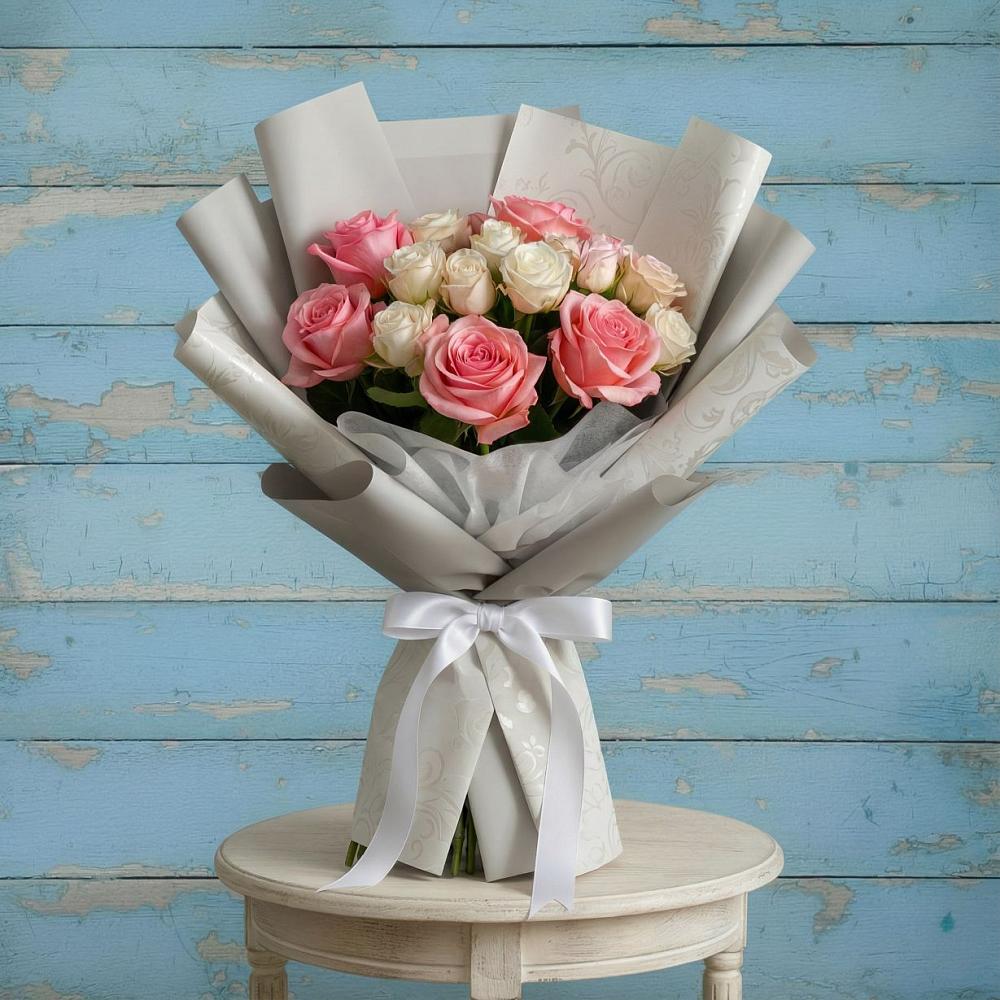 Букет цветов из: Розы в Воткинске