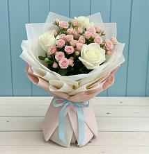 Букет цветов из:  Розы в Воткинске