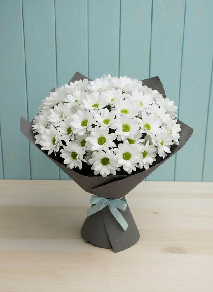 Букет цветов из: Хризантемы в Воткинске