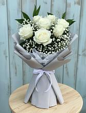 Букет цветов из:  Розы в Воткинске