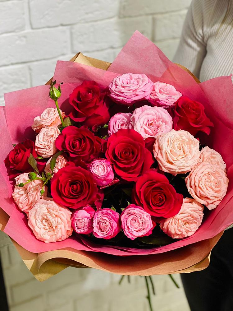 Букет цветов из: Розы в Воткинске