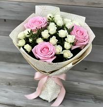 Букет цветов из:  Розы в Воткинске