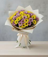Букет цветов из:  Хризантемы в Воткинске