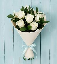 Букет цветов из:  Розы в Воткинске