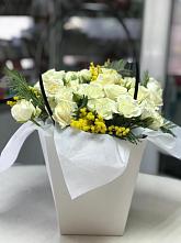 Цветочная композиция из Розы  в Воткинске