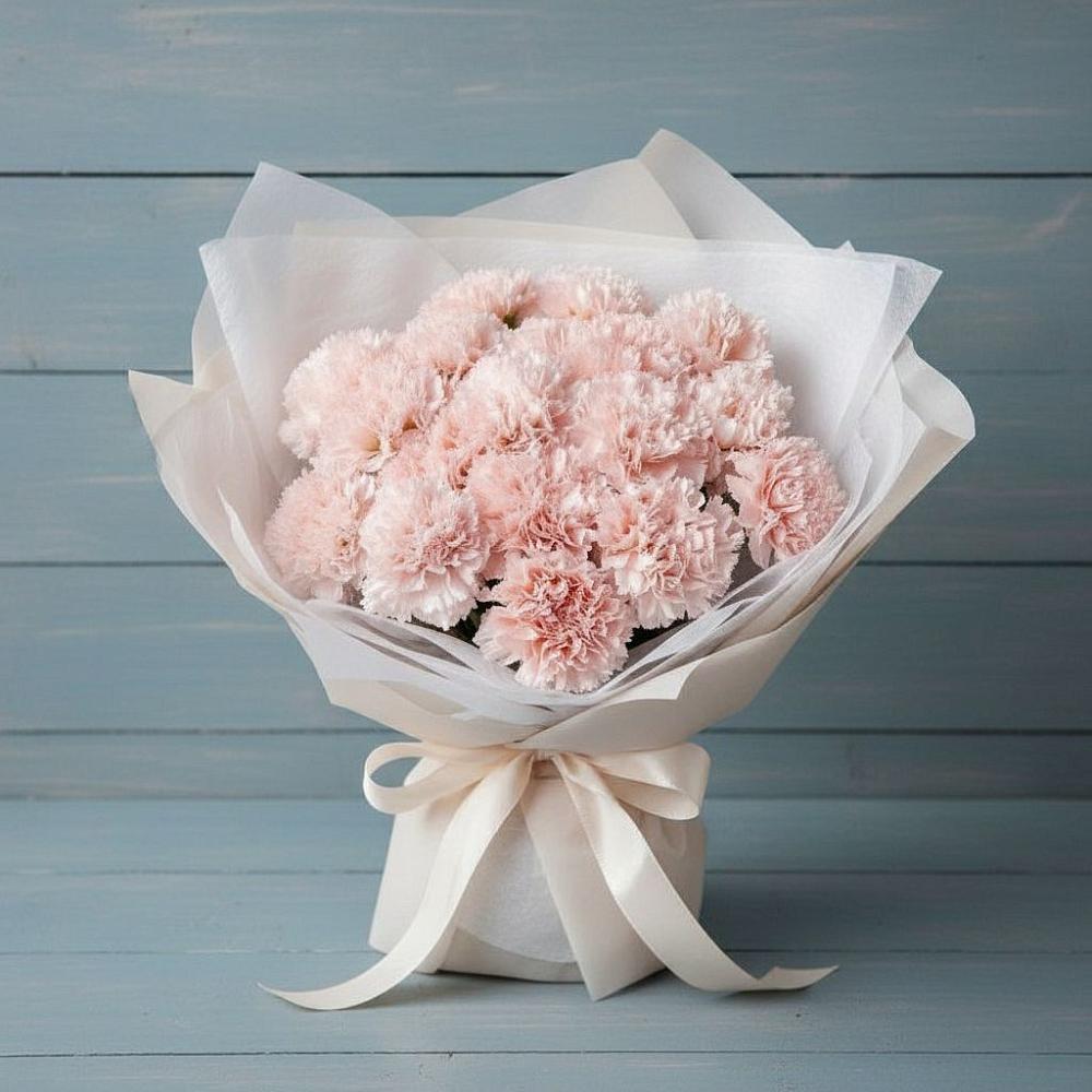 Букет цветов из: Гвоздики в Воткинске