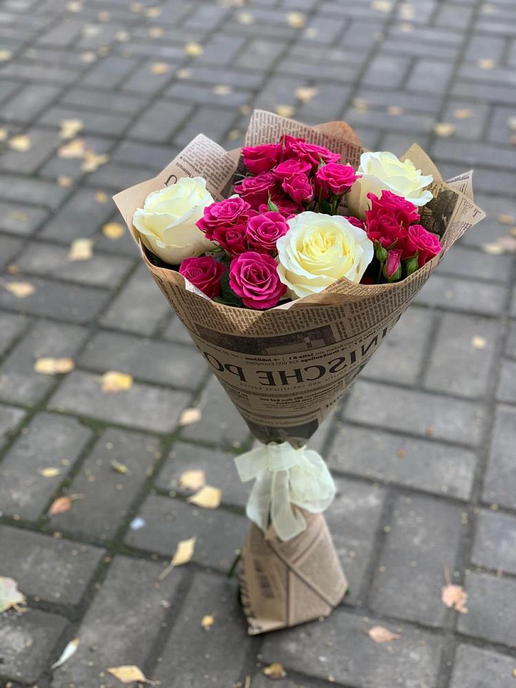 Букет цветов из: Розы в Воткинске
