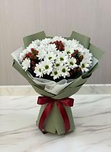 Букет цветов из:  Хризантемы в Воткинске