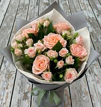 Букет цветов из:  Розы в Воткинске