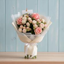 Букет цветов из:  Розы в Воткинске