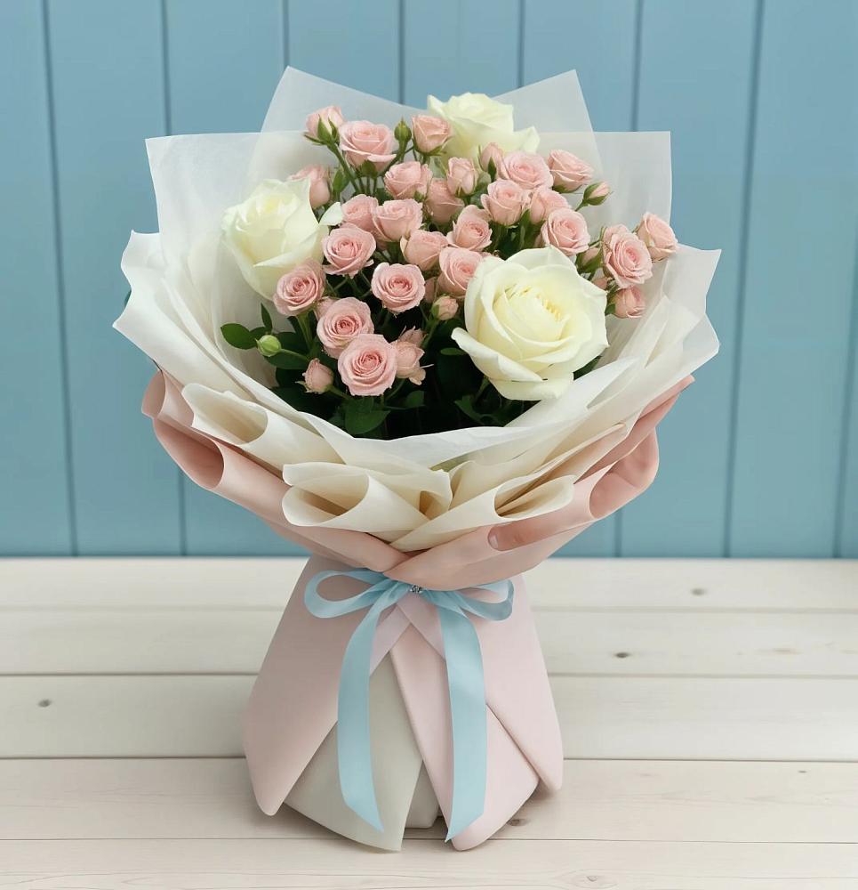 Букет цветов из: Розы в Воткинске