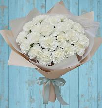 Букет цветов из:  Гвоздики в Воткинске