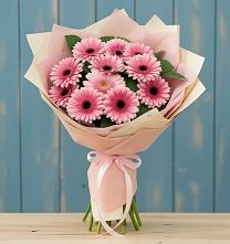 Букет цветов из:  Герберы в Воткинске