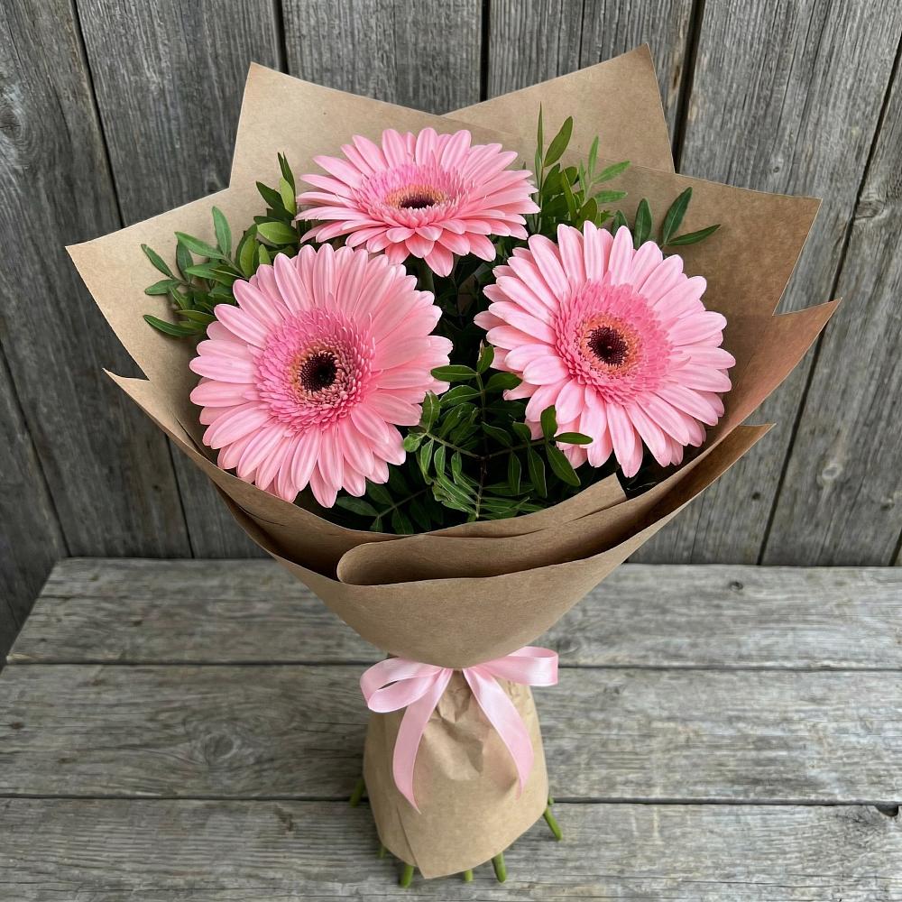 Букет цветов из: Герберы в Воткинске