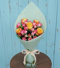 Букет цветов из:  Розы в Воткинске