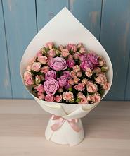 Букет цветов из:  Розы в Воткинске