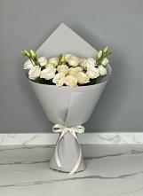 Букет цветов из:  Розы и Лизиантусы в Воткинске